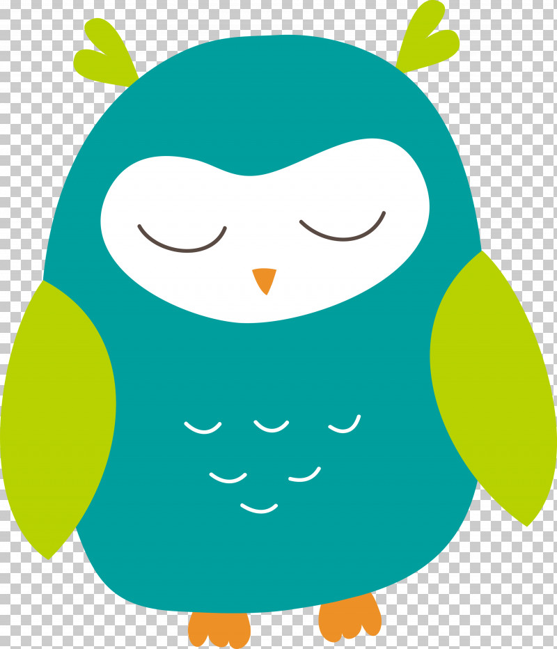 Birds Cartoon Beak Owl M Green PNG, Clipart, Beak, Birds, Cartoon, Cartoon Owl, Cute Owl Free PNG Download