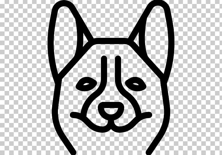 Bulldog Pembroke Welsh Corgi Cat Computer Icons Dog Breed PNG, Clipart, Animal, Animals, Black, Black And White, Breed Free PNG Download