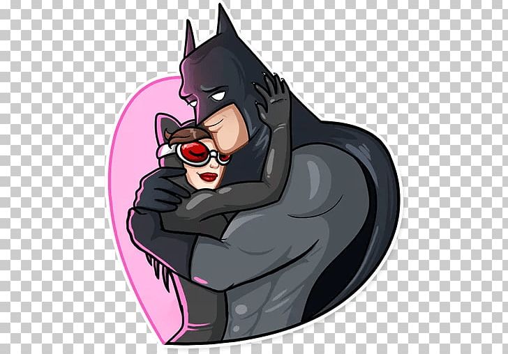 Catwoman Batman Sticker Telegram Supervillain PNG, Clipart, Batman, Batman Robin, Cat, Catwoman, Emoji Free PNG Download