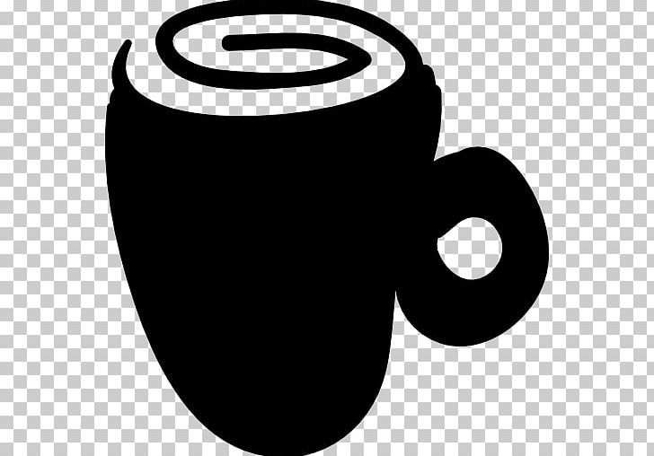 Coffee Cup Computer Icons PNG, Clipart, Black And White, Circle, Coffee, Coffee Cup, Coffee Mug Free PNG Download