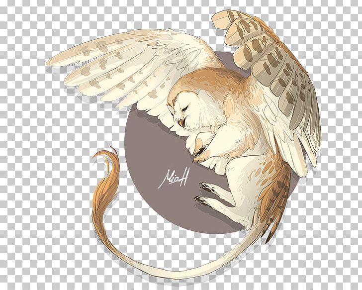 owl griffin symbol