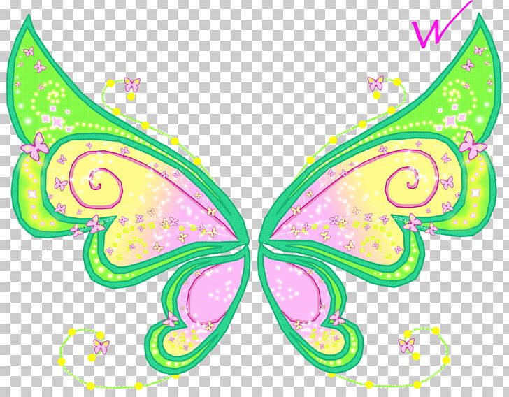 Roxy Bloom Tecna Musa PNG, Clipart, Bloom, Brush Footed Butterfly, Butterflix, Butterfly, Deviantart Free PNG Download