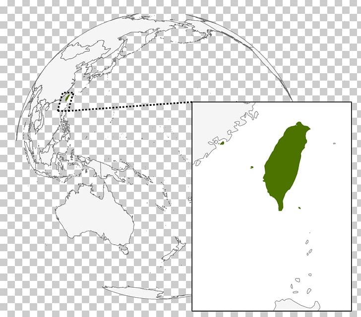 Taiwan Strait Geografia Tajwanu Ryukyu Islands Map PNG, Clipart, Angle, Area, Black And White, Circle, Diagram Free PNG Download