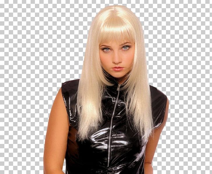 Wig Blond Capelli Bangs Hair Highlighting PNG, Clipart, Afro, Bangs, Blond, Brown Hair, Bunches Free PNG Download