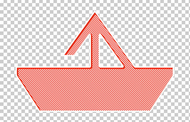 Summer Icon Boat Icon Origami Icon PNG, Clipart, Boat Icon, Line, Logo, Orange, Origami Free PNG Download