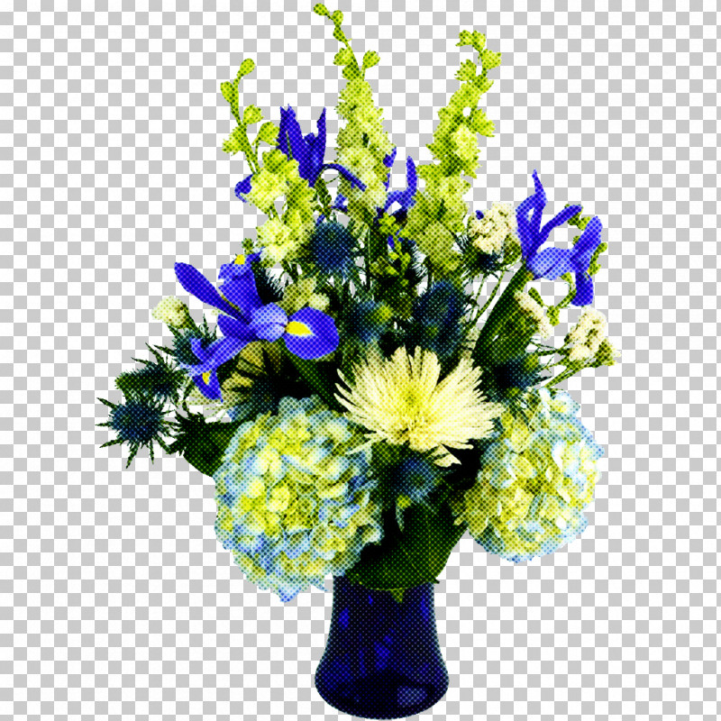 Floral Design PNG, Clipart, Annual Plant, Artificial Flower, Blue, Bouquet, Cobalt Blue Free PNG Download