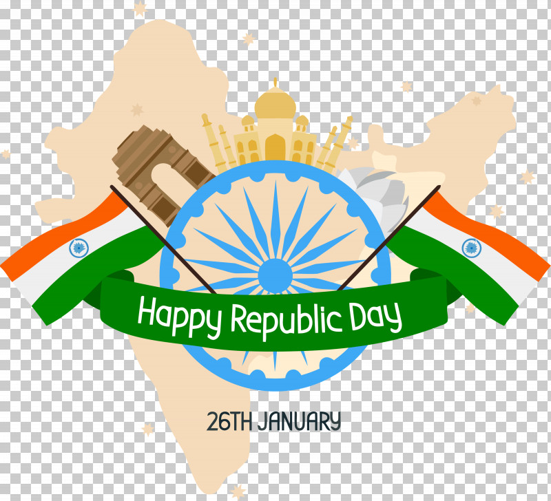 Happy India Republic Day PNG, Clipart, Emblem, Happy India Republic Day, Logo Free PNG Download