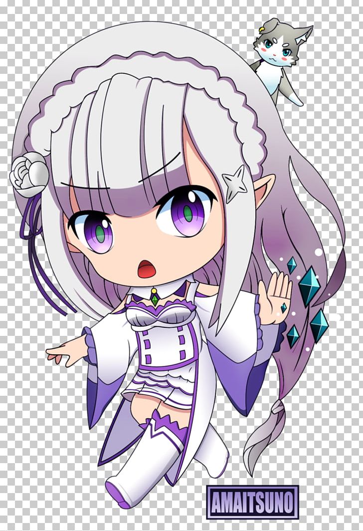 Re:Zero − Starting Life In Another World Chibi Mangaka Anime PNG, Clipart, Anime, Art, Artwork, Cartoon, Chibi Free PNG Download