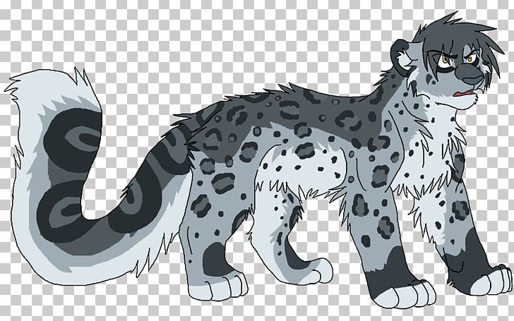 Snow Leopard Tiger Felidae Drawing PNG, Clipart, Animals, Anime, Art, Asiatic Cheetah, Big Cat Free PNG Download