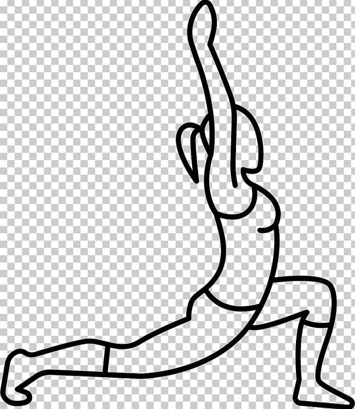 Sport Woman Computer Icons Yoga PNG, Clipart, Area, Arm, Black And White, Computer Icons, Exercise Free PNG Download