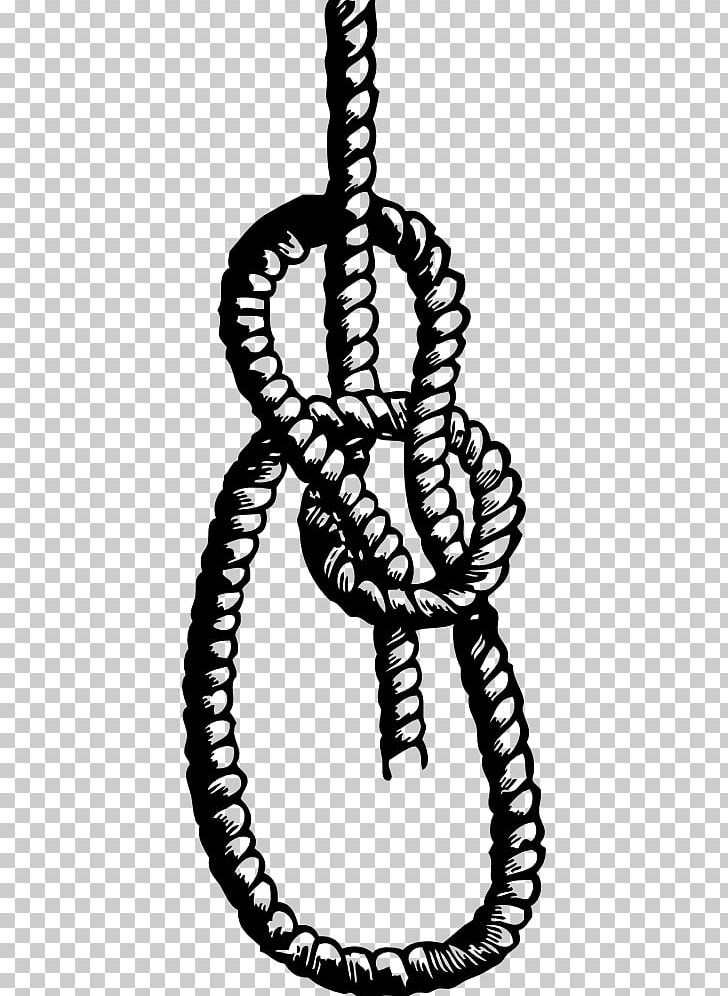 The Ashley Book Of Knots Bowline PNG, Clipart, Ashley Book Of Knots, Black And White, Bowline, Bowline On A Bight, Clip Art Free PNG Download