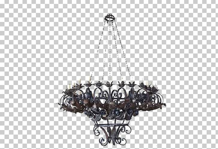 Wrought Iron Chandelier Blacksmith PNG, Clipart, Blacksmith, Candle, Ceiling, Ceiling Fixture, Chain Free PNG Download