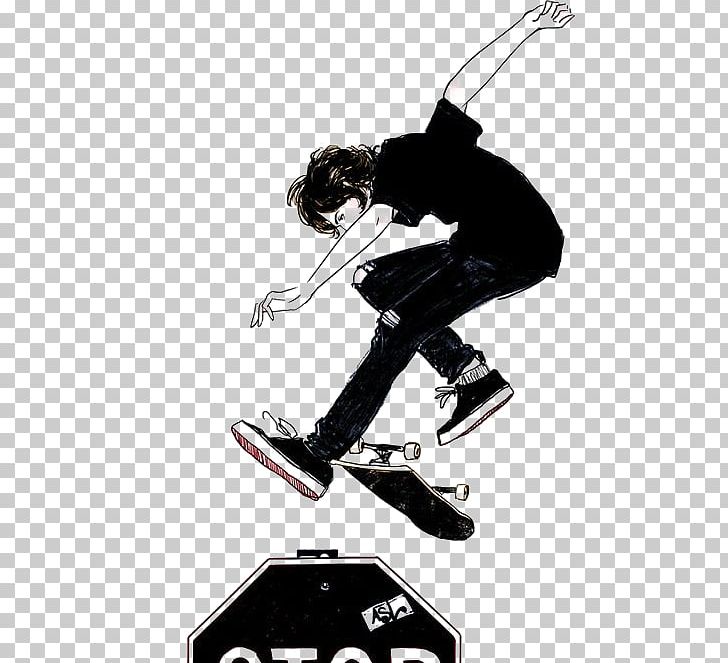 Drawing Art Skateboarding Illustration PNG, Clipart, Baby Boy, Black, Black And White, Boy, Boy Cartoon Free PNG Download