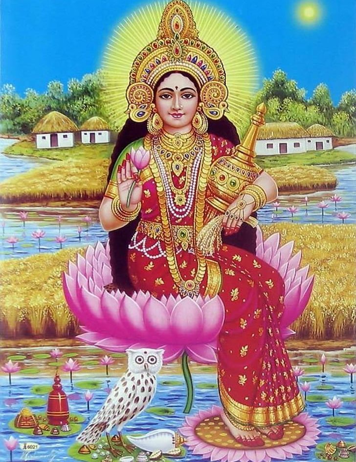 Durga Puja Laxmi Pooja Lakshmi Goddess PNG, Clipart, Aarti, Art, Computer Wallpaper, Diwali, Durga Free PNG Download