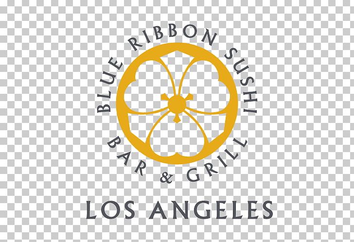Blue Ribbon Sushi Bar & Grill At The Grove Blue Ribbon Restaurants Logo Brand PNG, Clipart, Area, Bar, Blue Ribbon Restaurants, Brand, Circle Free PNG Download