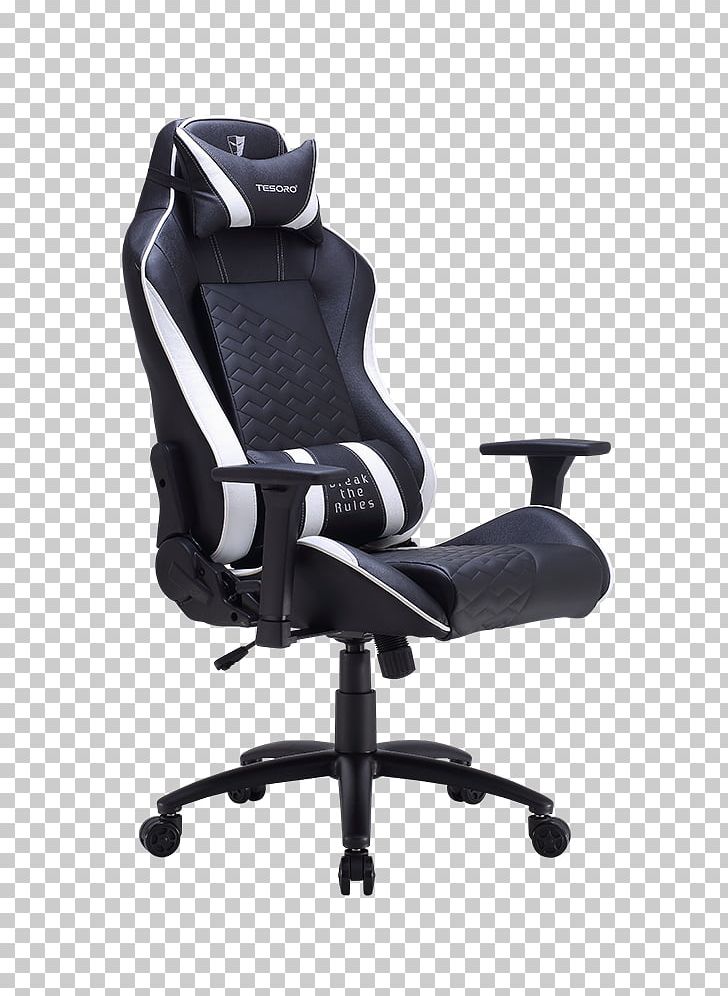 Gaming Chair Furniture Cushion Human Factors And Ergonomics PNG, Clipart, Angle, Armrest, Black, Car Seat, Chair Free PNG Download