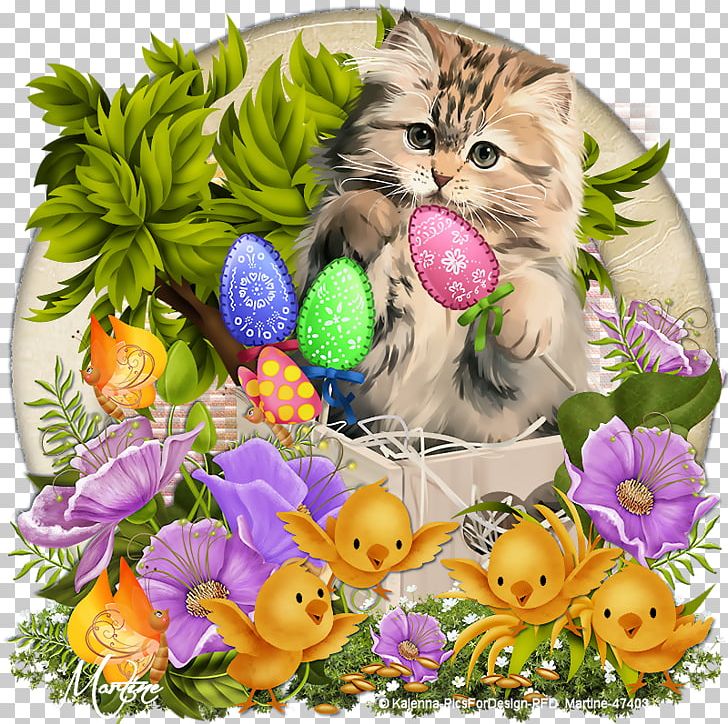 Kitten Whiskers Easter Egg Floral Design PNG, Clipart, Animals, Carnivoran, Cat, Cat Like Mammal, Csg Free PNG Download