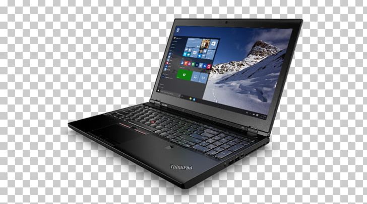 Laptop Intel Lenovo ThinkPad P50 PNG, Clipart, Computer, Computer Hardware, Electronic Device, Electronics, Ideapad Free PNG Download