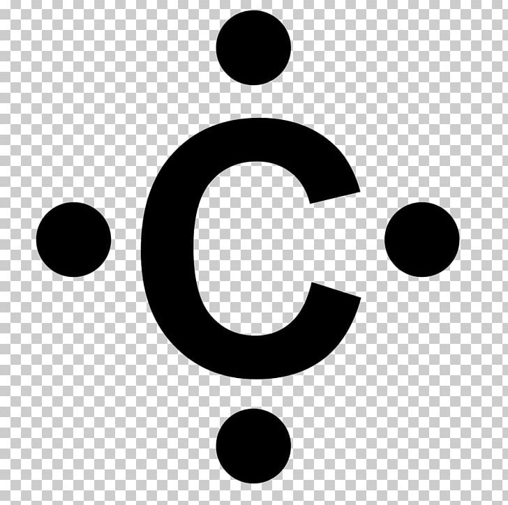 Lewis Structure Atom Carbon Valence Electron Symbol PNG, Clipart, Area, Atom, Atomic Orbital, Black And White, Brand Free PNG Download