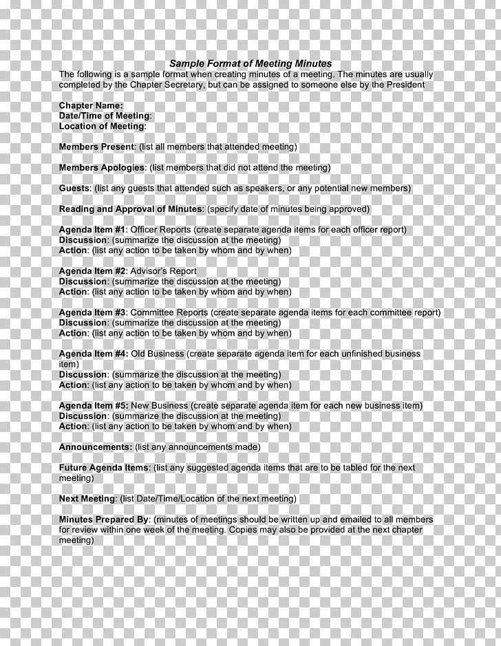 Minutes Meeting Template Board Of Directors Résumé PNG, Clipart, Agenda, Area, Board Of Directors, Business, Document Free PNG Download