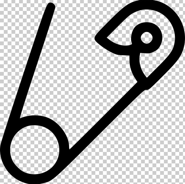 Safety Pin PNG, Clipart, Area, Babycare, Black And White, Brand, Circle Free PNG Download
