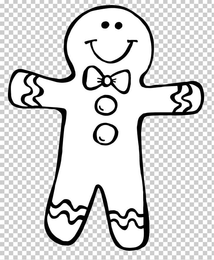 The Gingerbread Man PNG, Clipart, Art, Biscuits, Black And White, Christmas, Coloring Book Free PNG Download