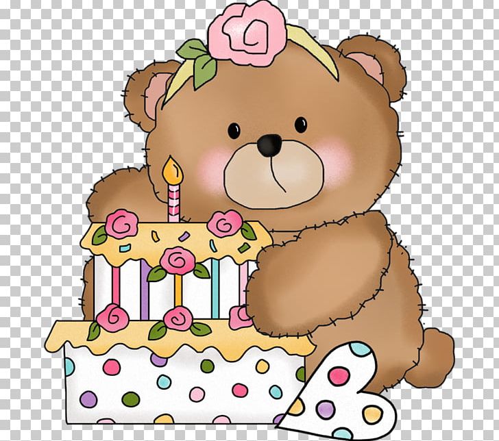 Bear Birthday Cake PNG, Clipart, Bear, Birthday, Birthday Cake, Cake, Cake Decorating Free PNG Download