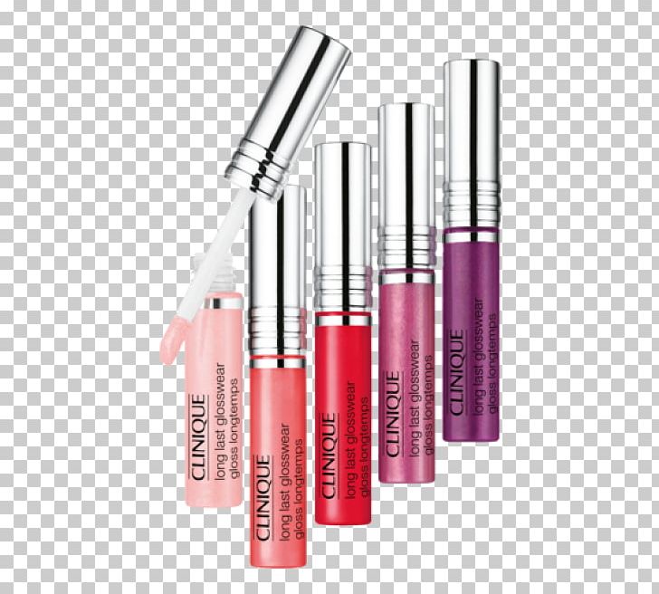 Lip Gloss Clinique Long Last Glosswear Lipstick Cosmetics PNG, Clipart, Clinique, Cosmetics, Dutyfree Shop, Estee Lauder Companies, Face Powder Free PNG Download