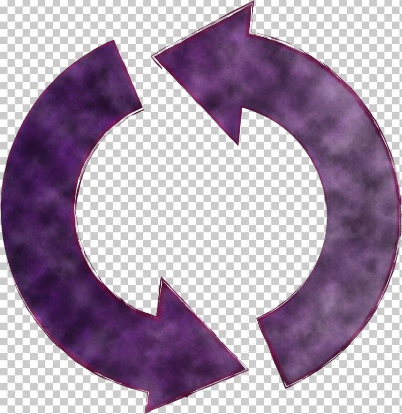 Reload Arrow PNG, Clipart, Circle, Crescent, Logo, Purple, Reload Arrow Free PNG Download