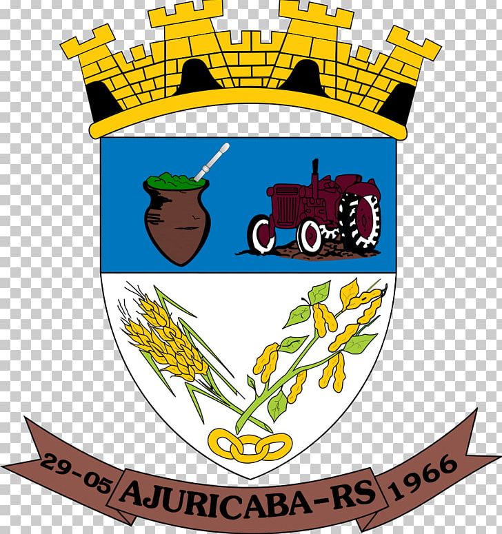 Ajuricaba Sede Nova Coat Of Arms Municipality Symbol PNG, Clipart, Area, Artwork, Brand, Brazil, Coat Of Arms Free PNG Download