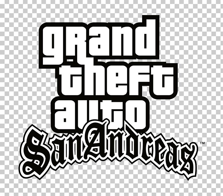 Grand Theft Auto: San Andreas Grand Theft Auto V Grand Theft Auto: Vice City Grand Theft Auto III Grand Theft Auto: Liberty City Stories PNG, Clipart, Black And White, Brand, Carl Johnson, Cheating In Video Games, Gaming Free PNG Download