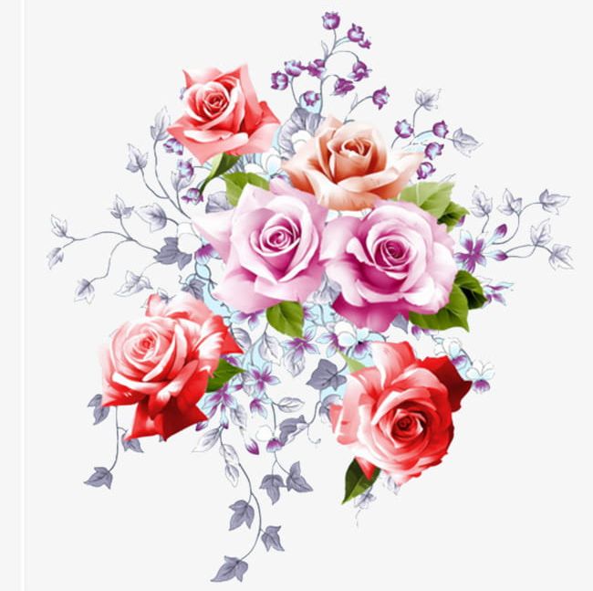 Hd Cover Illustration Flower Watercolor Flower PNG, Clipart, Backgrounds, Bouquet, Cover, Decoration, Elegance Free PNG Download