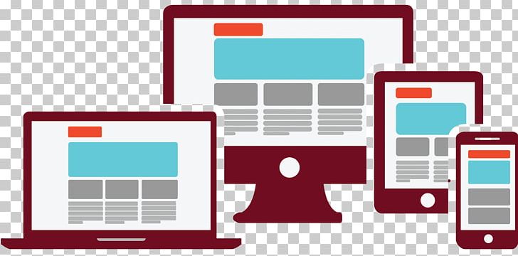Responsive Web Design Web Development Page Layout PNG, Clipart, Brand, Internet, Logo, Material, Mobile Phones Free PNG Download