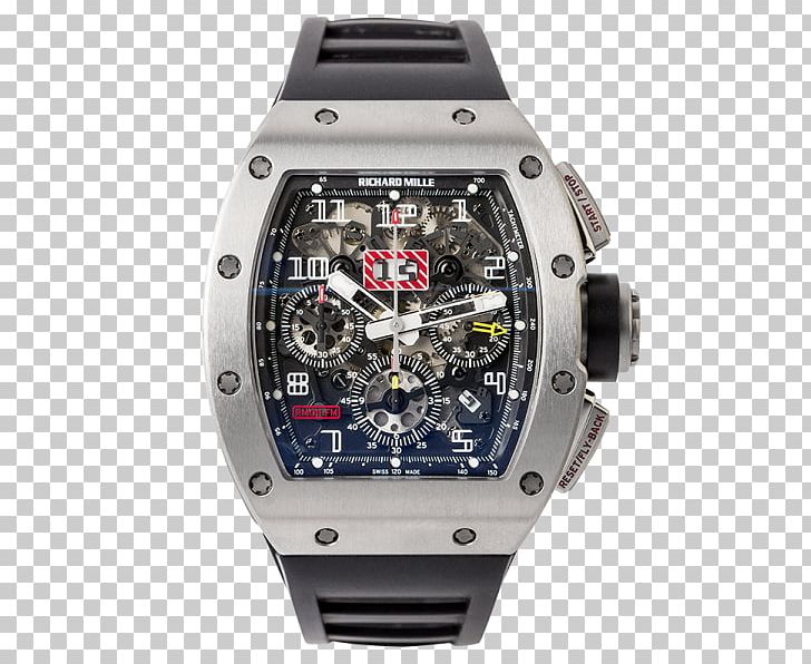 Watch Richard Mille Flyback Chronograph Lotus F1 PNG, Clipart, Accessories, Brand, Chronograph, Colored Gold, Felipe Massa Free PNG Download