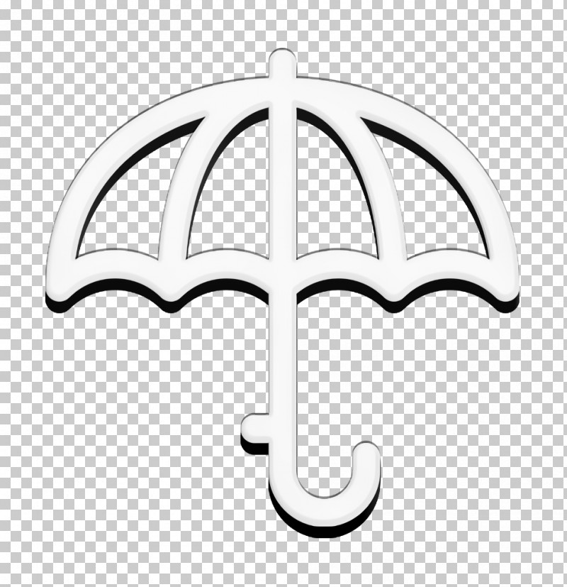 Sun Umbrella Icon Summer Icon Summer Clothing Icon PNG, Clipart, Black, Black And White, Fashion, Geometry, Line Free PNG Download