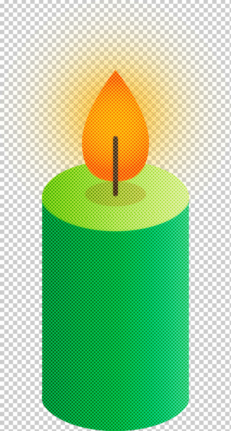 Candle PNG, Clipart, Candle, Cylinder, Gas Cylinder, Geometry, Green Free PNG Download