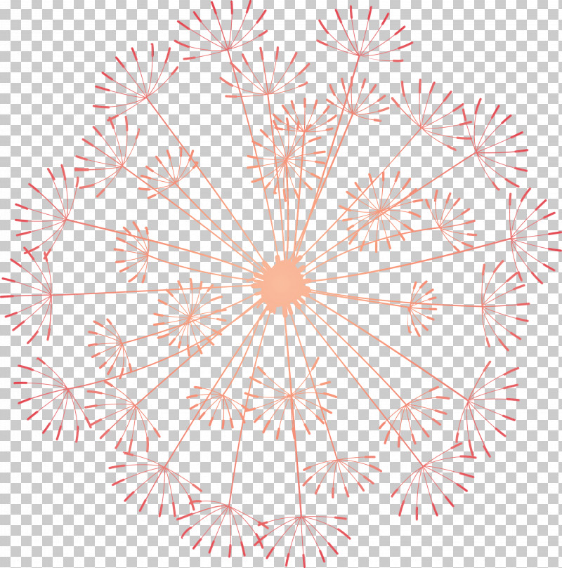 Flower Symmetry Petal Line Tree PNG, Clipart, Biology, Dandelion, Flower, Geometry, Line Free PNG Download