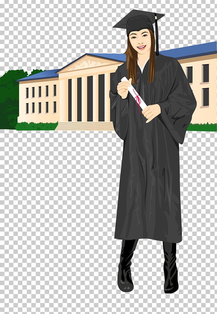 Graduation Ceremony Diplom Ishi Doctorate Estudante PNG, Clipart, Academic, Academic Certificate, Academic Dress, Academician, Bachelors Degree Free PNG Download