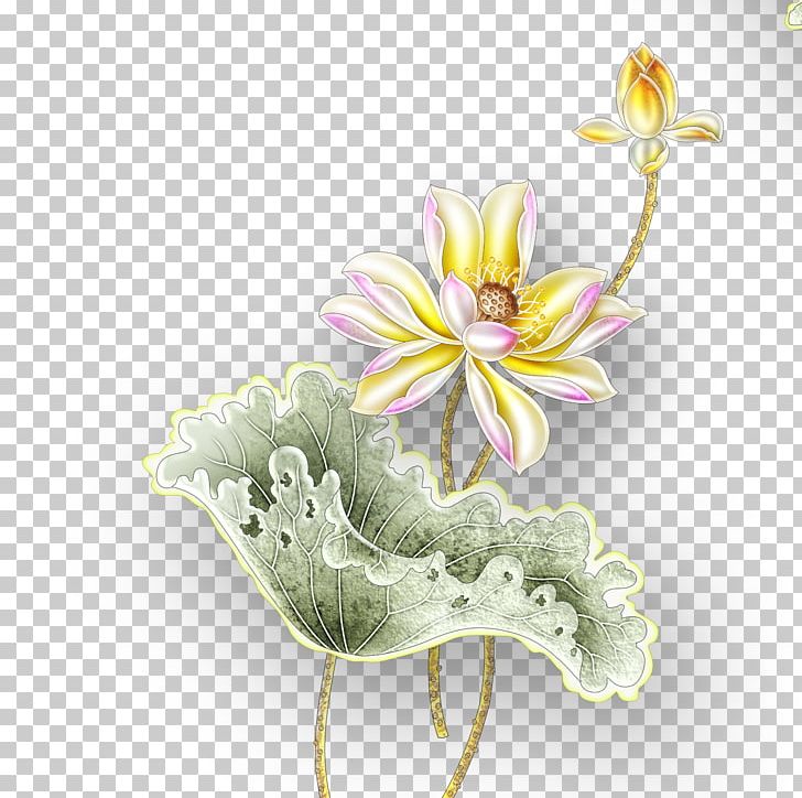 Nelumbo Nucifera Grey Gold PNG, Clipart, 3d Computer Graphics, Bamboo, Chinese, Chinese Style, Download Free PNG Download