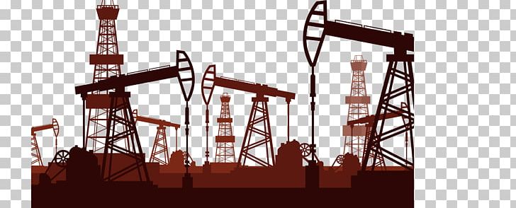 Petroleum Industry Petrochemistry Icon PNG, Clipart, Brown Background, Brown Vector, Chemical Industry, Crane, Drawing Free PNG Download