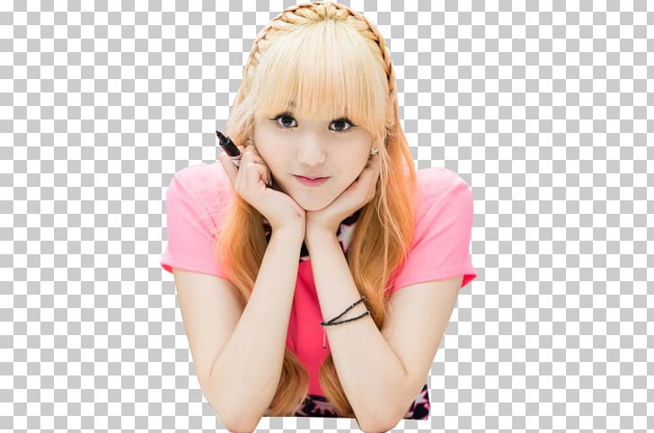 Shin Yoon-jo The Unit Pledis Entertainment Girl Group K-pop PNG, Clipart, Bangs, Beauty, Blond, Boy Band, Brown Hair Free PNG Download