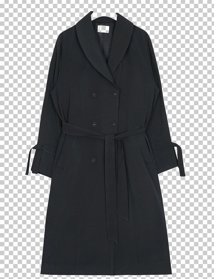 Trench Coat Overcoat Sleeve Dress Black M PNG, Clipart, Black, Black M, Clothing, Coat, Day Dress Free PNG Download