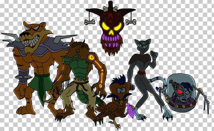 Crash: Mind Over Mutant Crash Bandicoot Purple: Ripto's Rampage And Spyro Orange: The Cortex Conspiracy Crash Of The Titans Doctor Neo Cortex Tiny Tiger PNG, Clipart, Celebrities, Character, Crash Bandicoot, Crash Mind Over Mutant, Fictional Character Free PNG Download