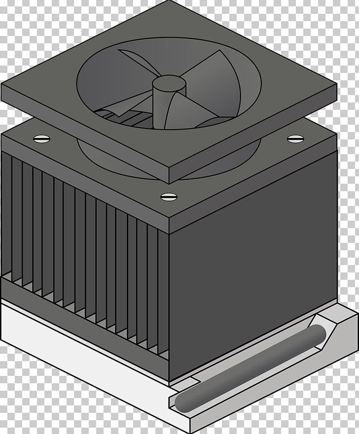 Heat Sink Central Processing Unit Fan Computer Cooling PNG, Clipart, Angle, Background Black, Black, Black Friday, Black Hair Free PNG Download