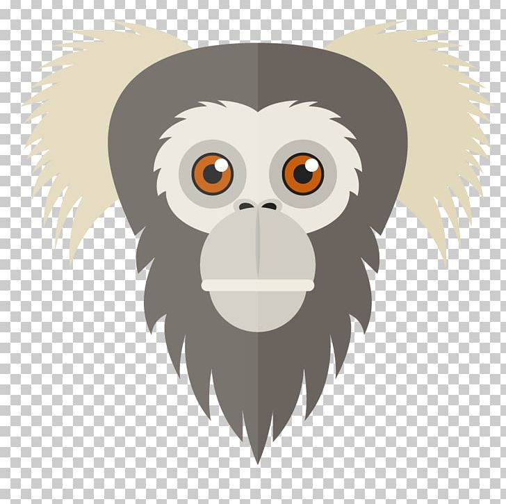 Primate Gorilla Monkey Euclidean PNG, Clipart, Avatars, Avatar Vector, Beak, Carnivoran, Creative Monkeys Free PNG Download