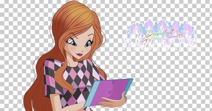 Bloom Stella Winx Club PNG, Clipart, Ani, Art, Bloom, Brown Hair, Character Free PNG Download