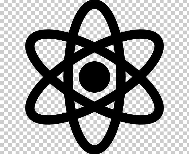 Computer Icons Science Atom Physics PNG, Clipart, Area, Atom, Atomic Launch Llc, Atomic Physics, Black And White Free PNG Download