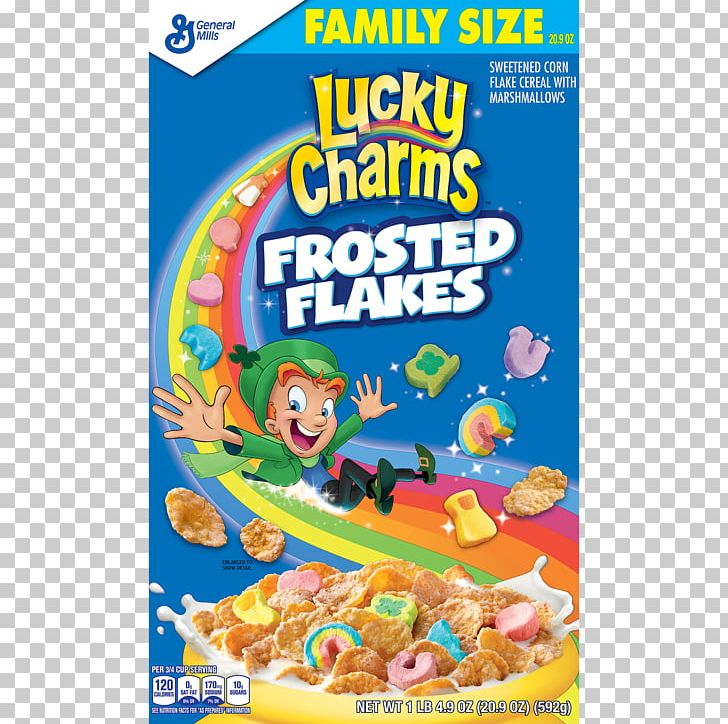 Frosted Flakes Breakfast Cereal Corn Flakes Frosting & Icing General Mills Lucky Charm Cereal PNG, Clipart, Breakfast, Breakfast Cereal, Charms, Cheerios, Cocoa Puffs Free PNG Download