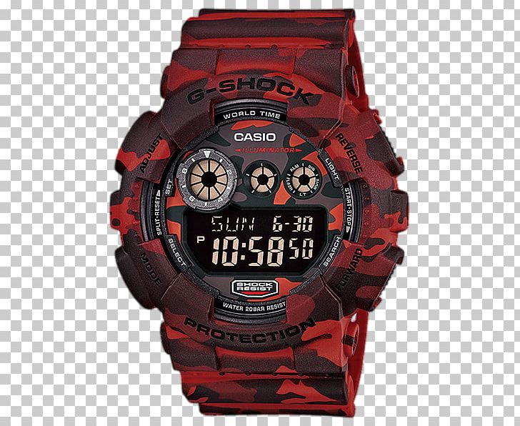 Watch G-Shock GA100 G-Shock GD-120CM Water Resistant Mark PNG, Clipart, Accessories, Brand, Camouflage, Casio, Casio G Free PNG Download