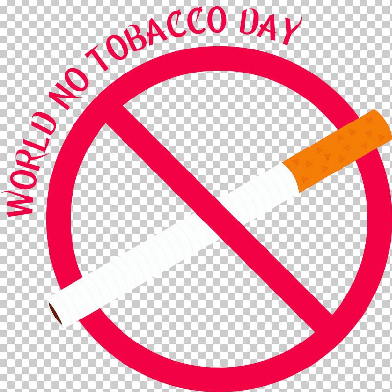 No-Tobacco Day World No-Tobacco Day PNG, Clipart, Area, Line, Logo, M, Meter Free PNG Download